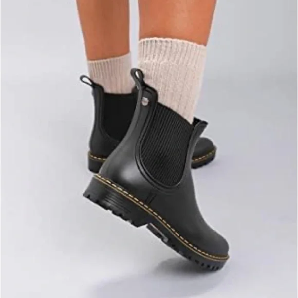 Igor Ladies Trak Tri BlackWater Chelsea Shoes Size 37 - Picture 4 of 12